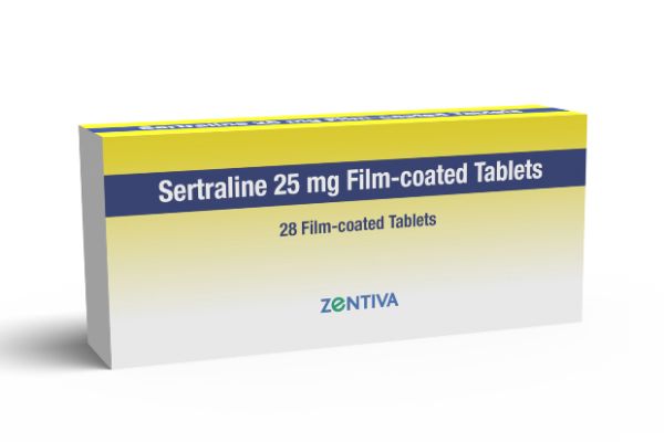 Sertraline 25 Mg Vidal