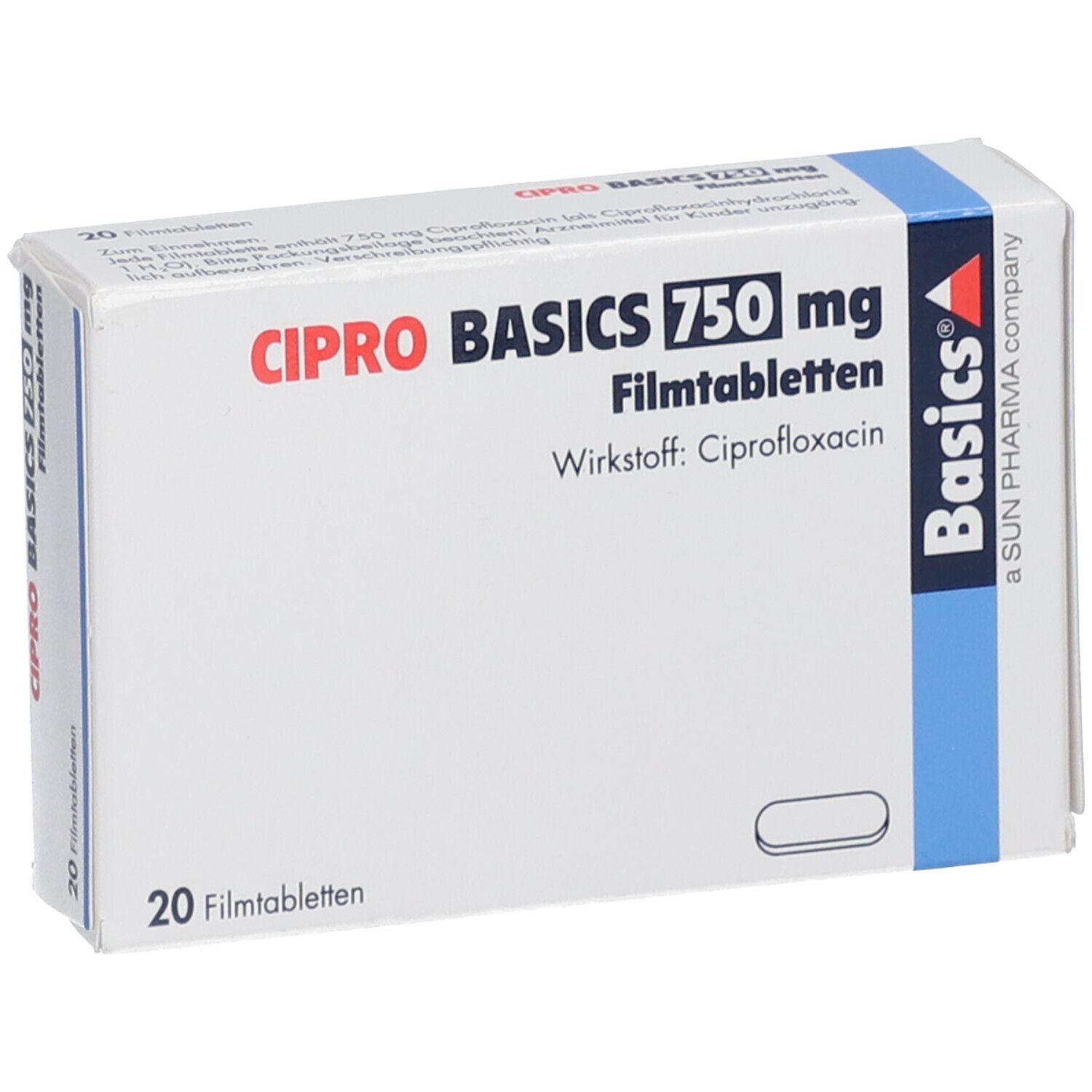 Ciprofloxacin 750 mg n1