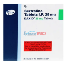 Sertraline 25 mg nhs
