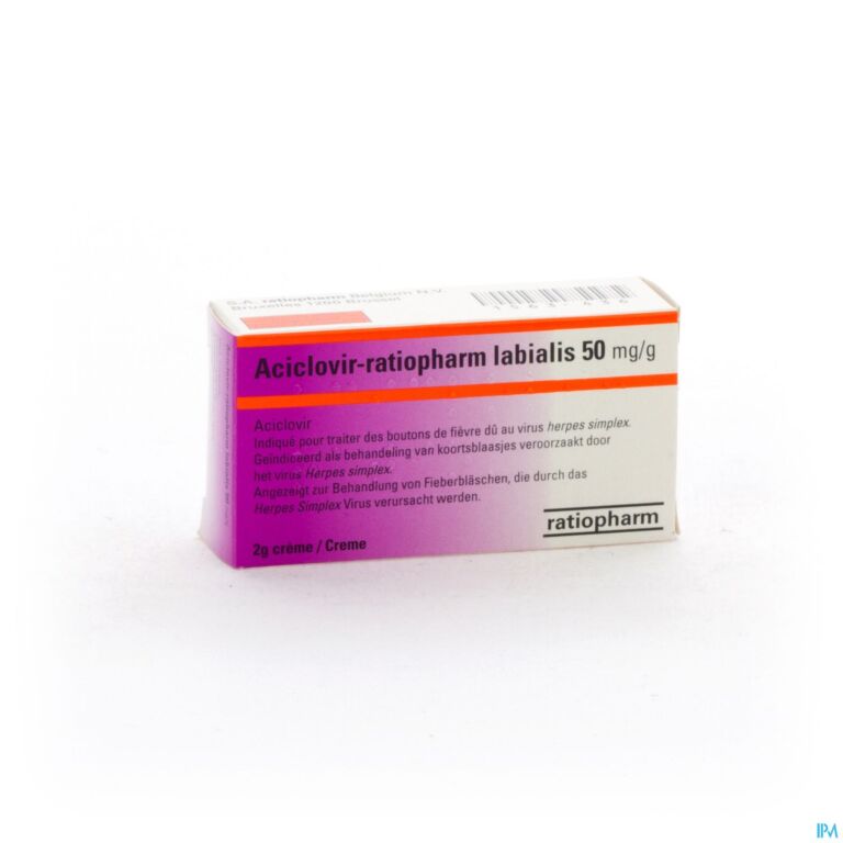 Prix aciclovir 5