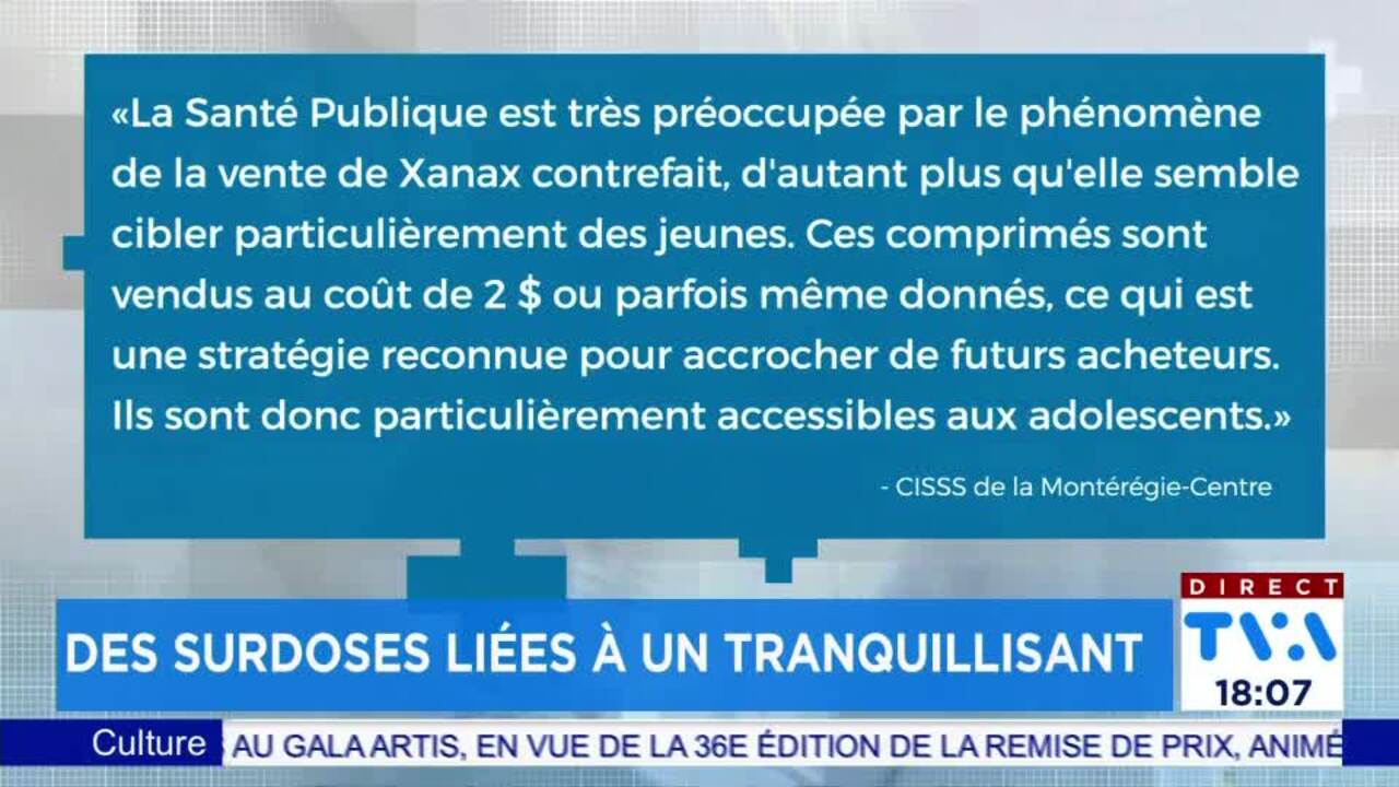 Prix pour xanax