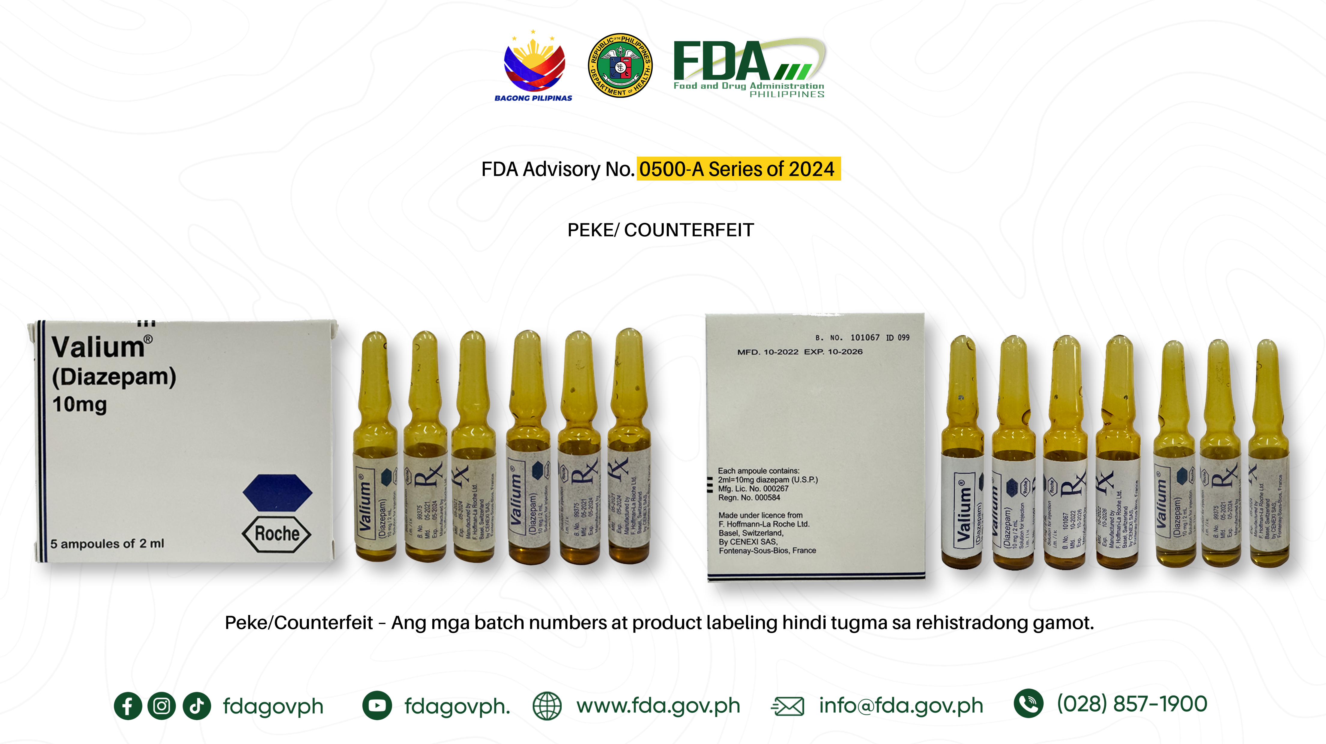 Diazepam 10mg France