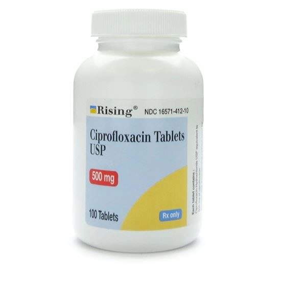 Ciprofloxacin 500 mg ndc