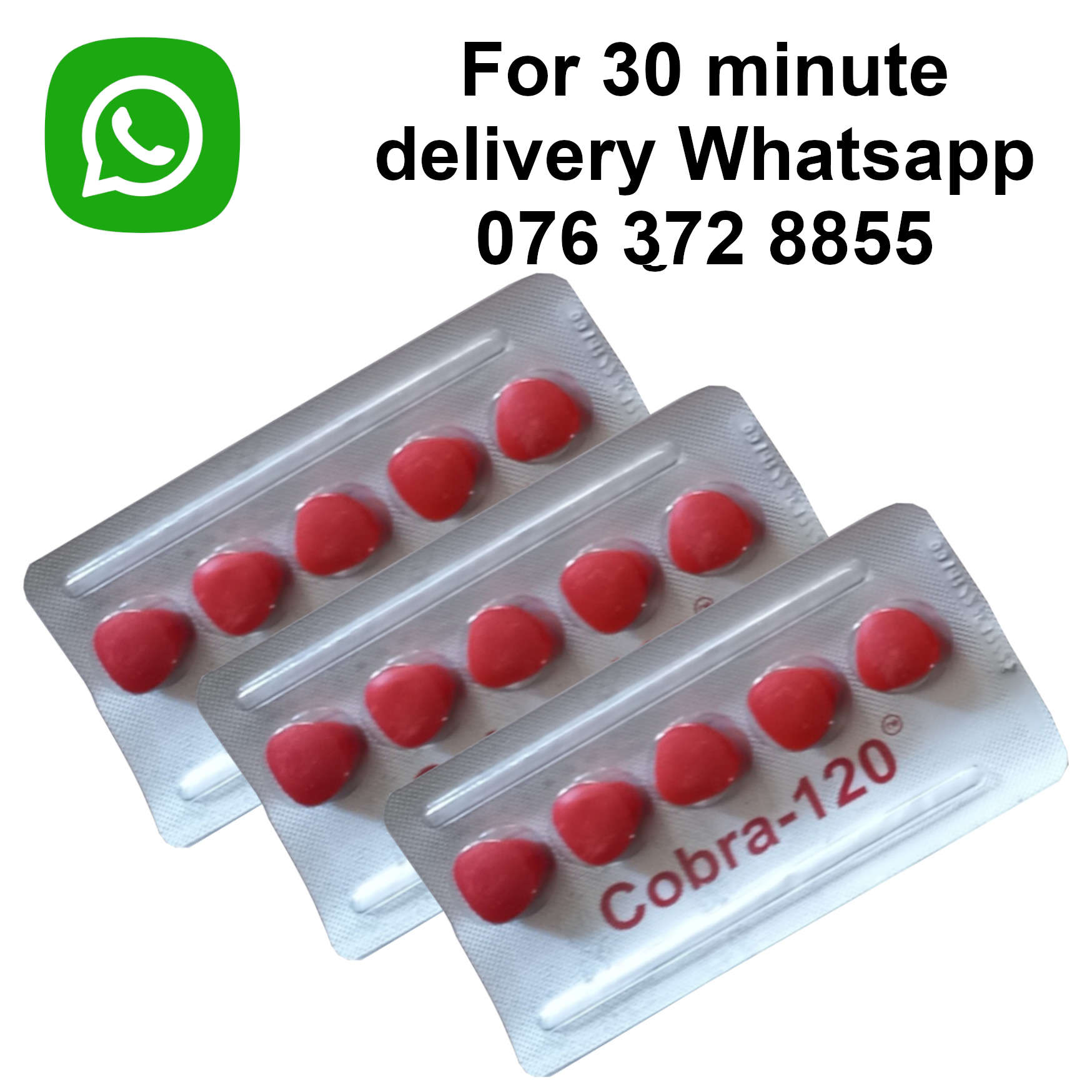Viagra extra 120mg (cobra)