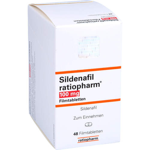 Sildenafil 100 Mg 24 Comprimés