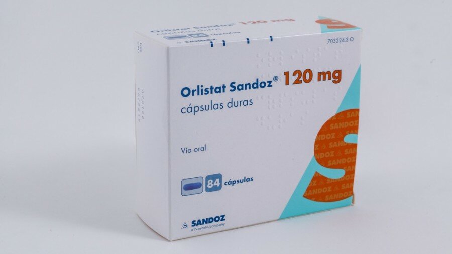 Orlistat sandoz 120 mg pas cher