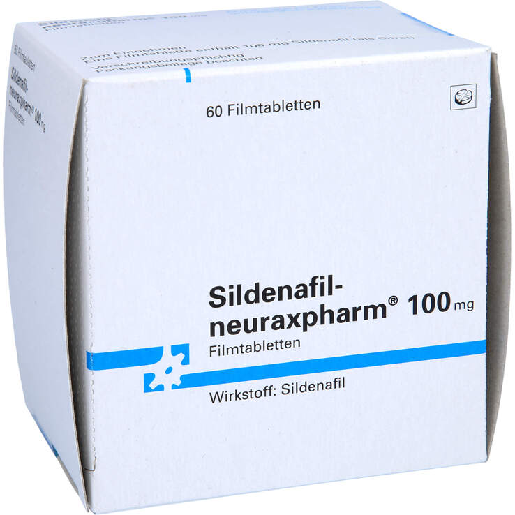 Sildenafil 100mg neuraxpharm