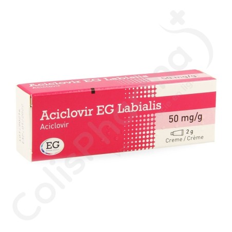 Aciclovir creme sans ordonnance