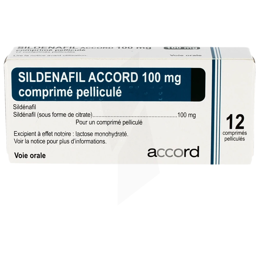 sildenafil 100mg accord
