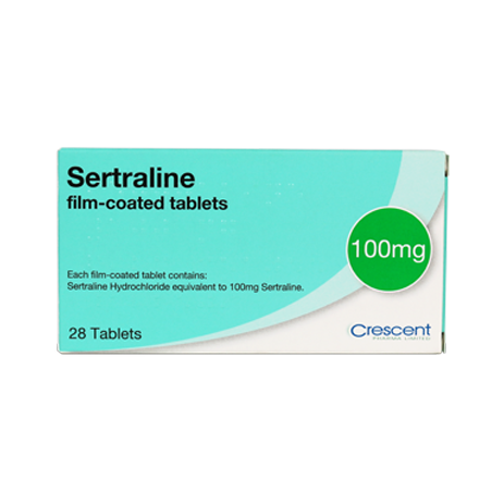 Sertraline 100mg Hcl