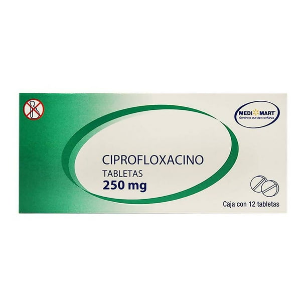 Ciprofloxacin 250 mg mexico
