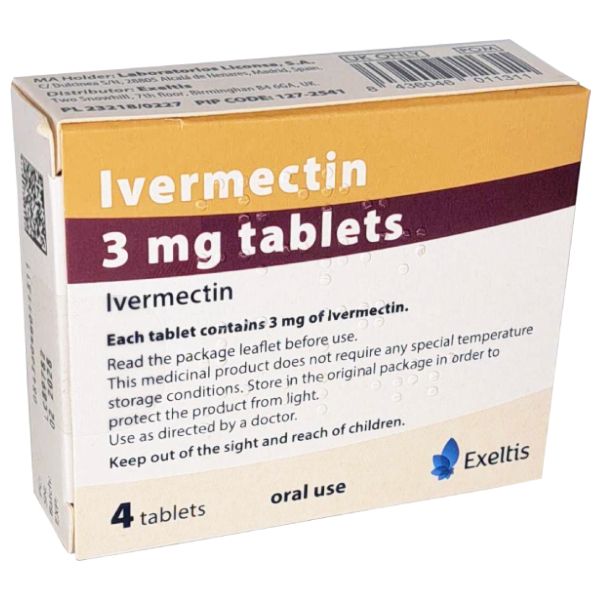 Ivermectin 3 mg otc