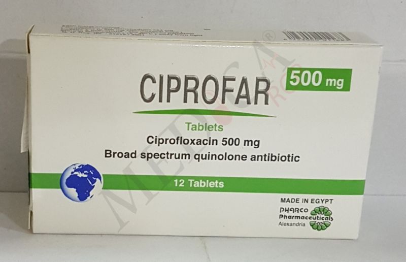 Ciprofloxacin remedica 500mg