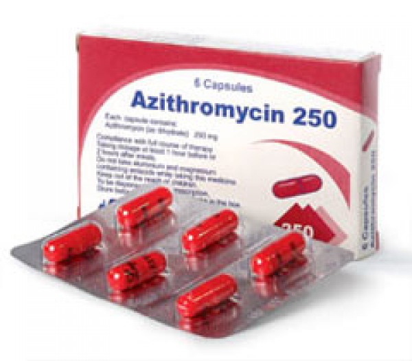 Azithromycin 250 mg ivf
