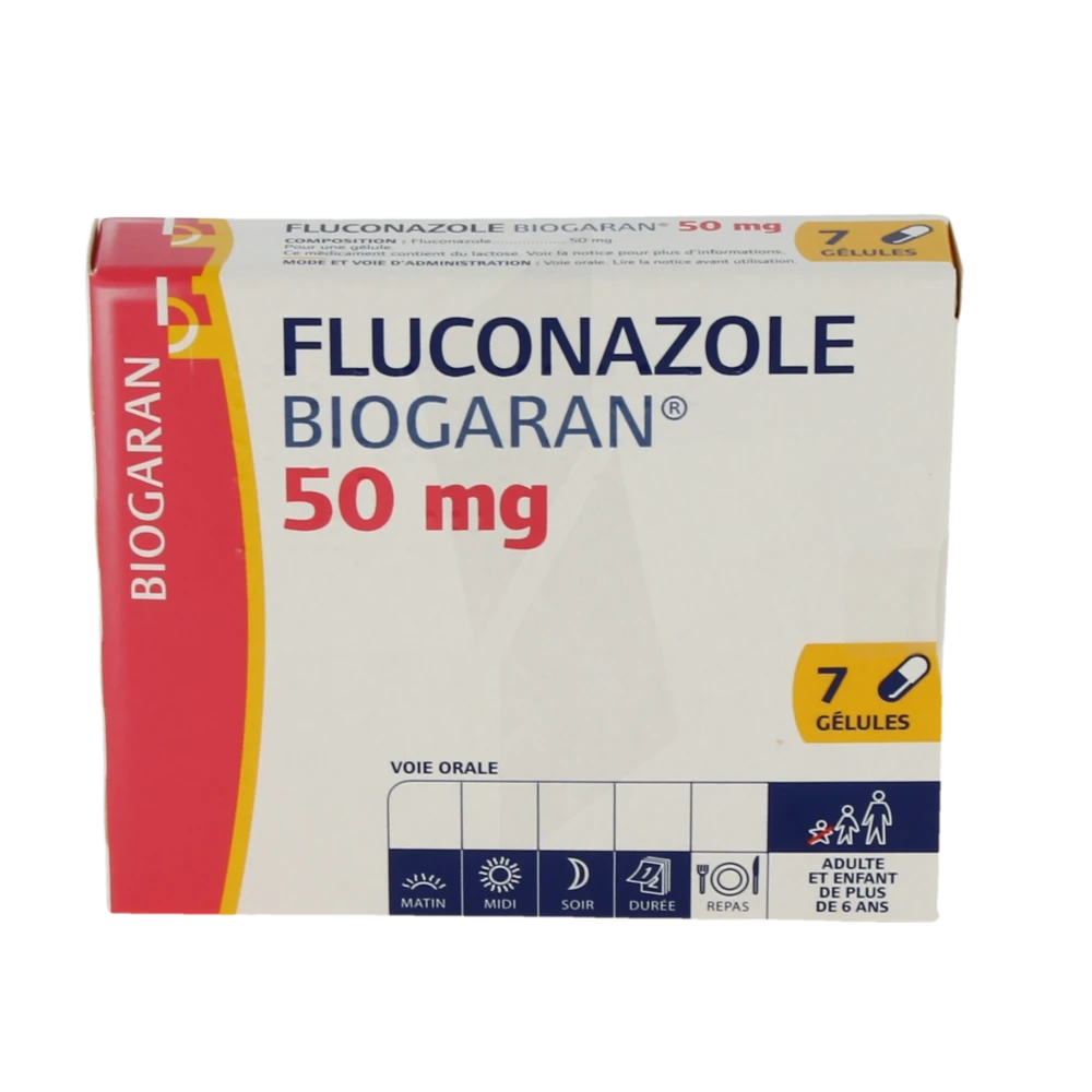 Fluconazole 50 Mg En Francais