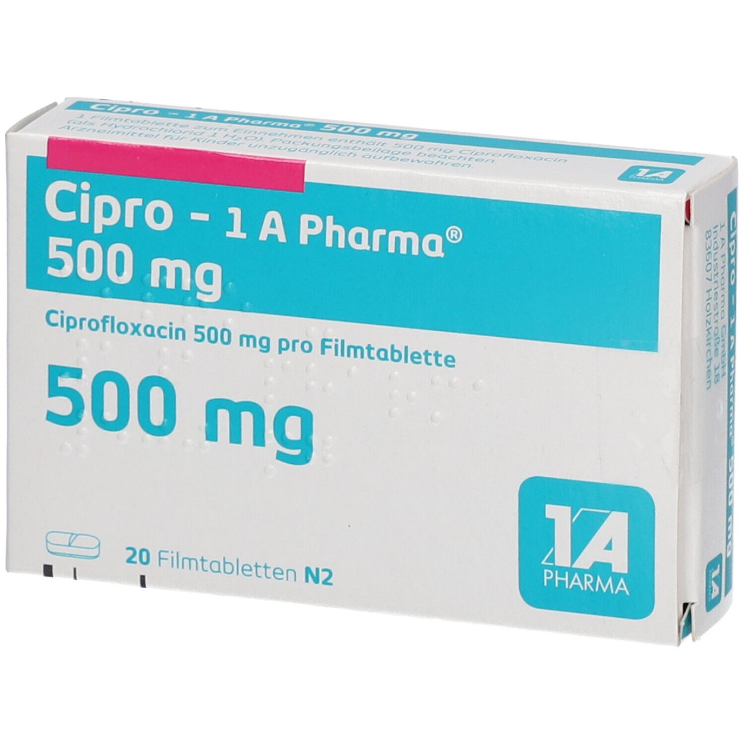 Ciprofloxacin 500mg I.v