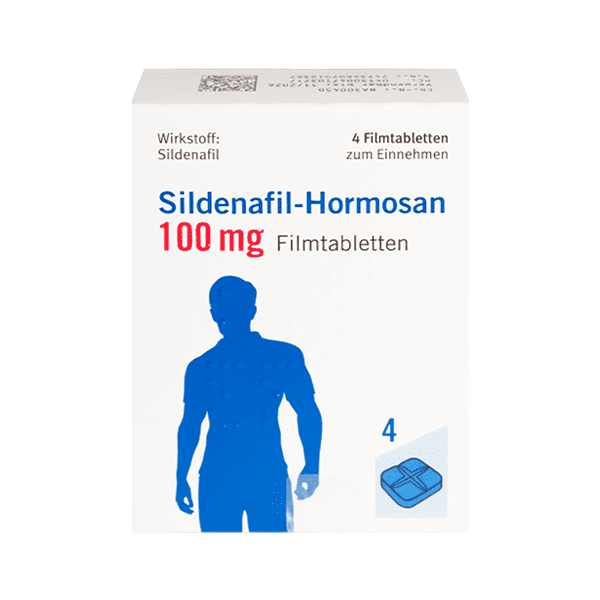 Sildenafil 100mg 4st