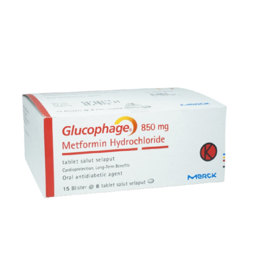 Glucophage 850mg