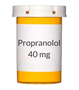 Prix Propranolol 40 Mg