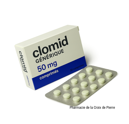 Clomiphene Sans Ordonnance