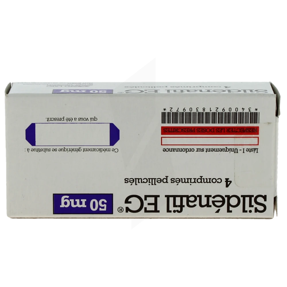 Sildenafil eg 50 mg