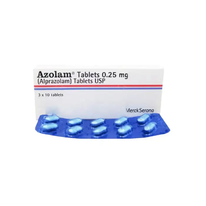 Alprazolam 0.25mg