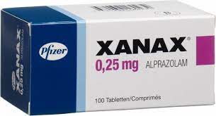 Xanax 0.25mg