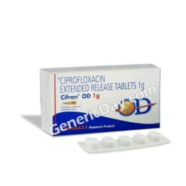 Ciprofloxacin xl 1000 mg