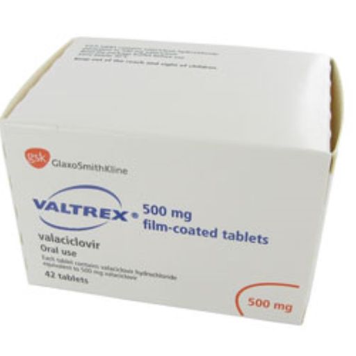 Valtrex 500mg cloridrato de valaciclovir