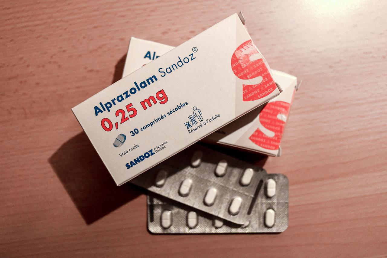 Générique du xanax