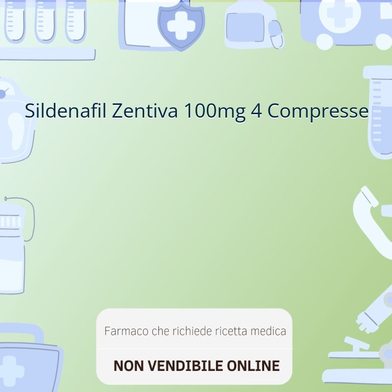 Sildenafil Zentiva 100 Mg