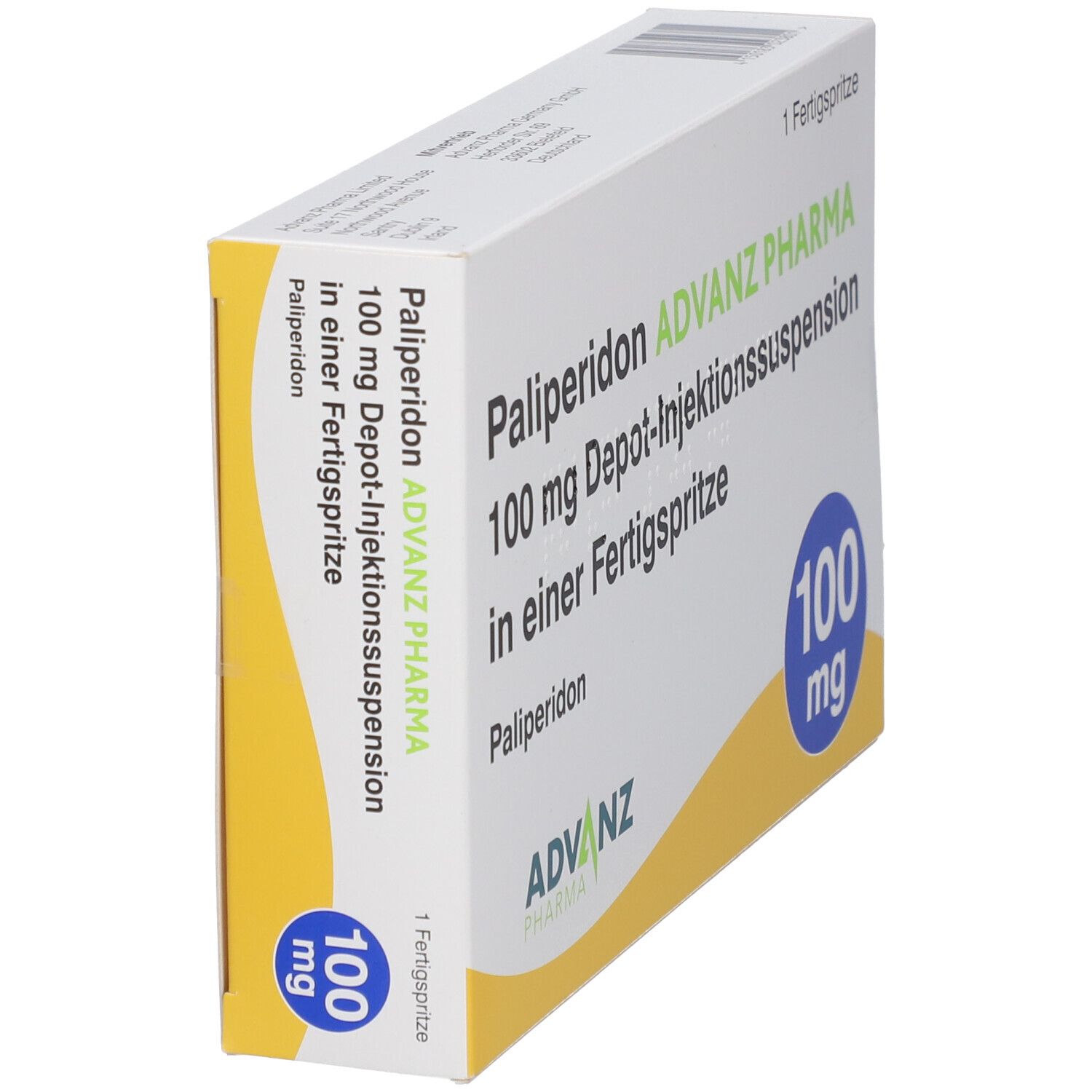 Palexia De 100 Mg