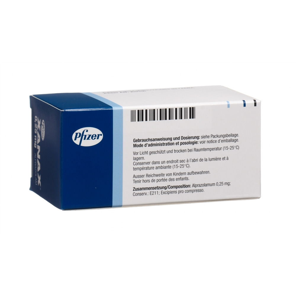 Xanax pilule du bonheur