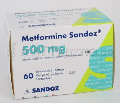 Metformine 1000 Sans Ordonnance