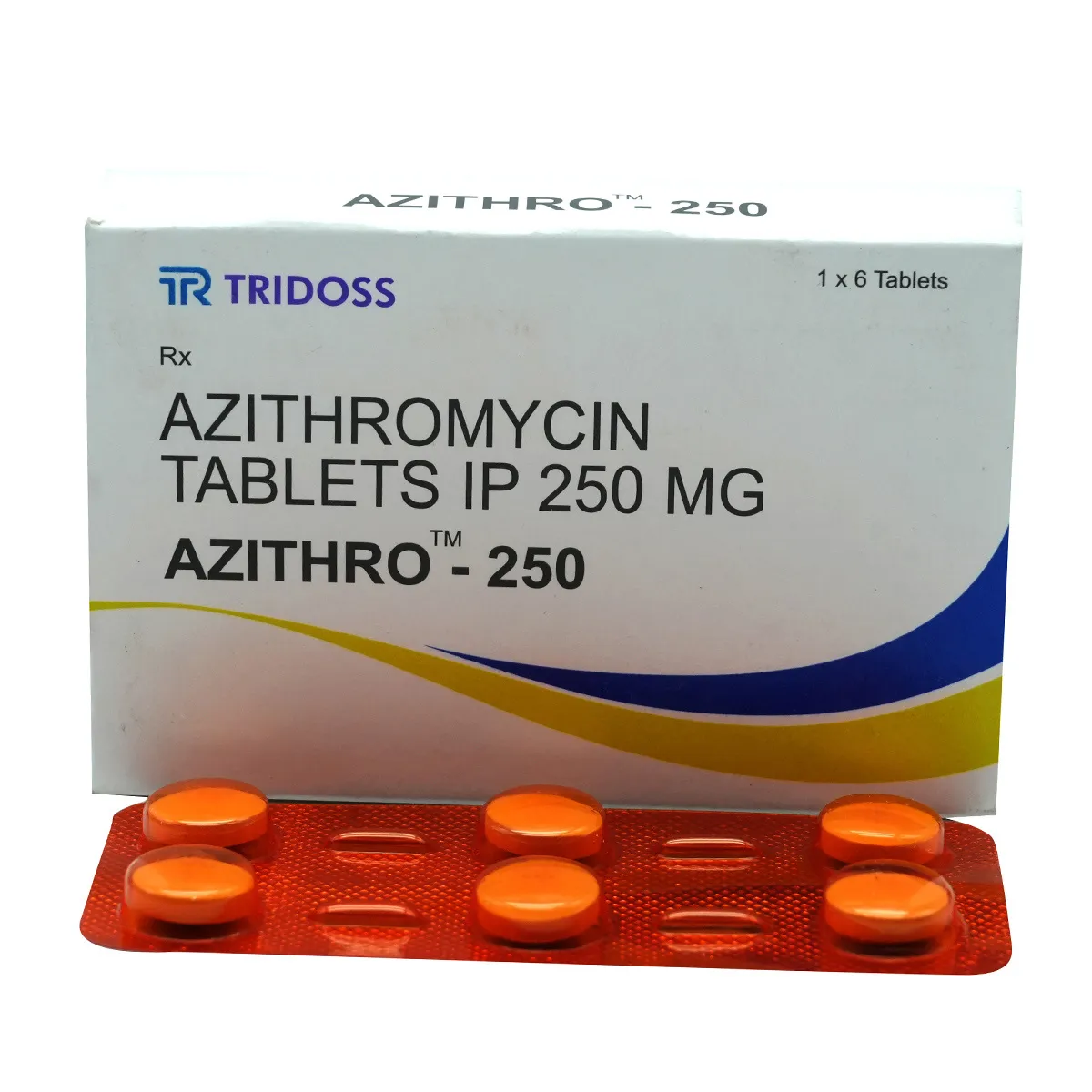 Azithromycin 250mg emc