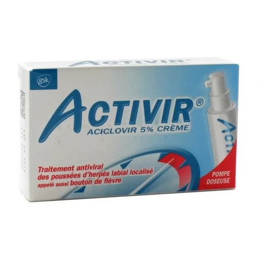 Zovirax Creme France