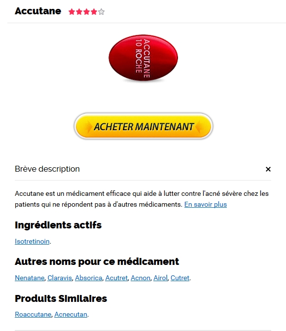 Accutane Prix Québec