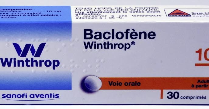 Achat De Baclofène