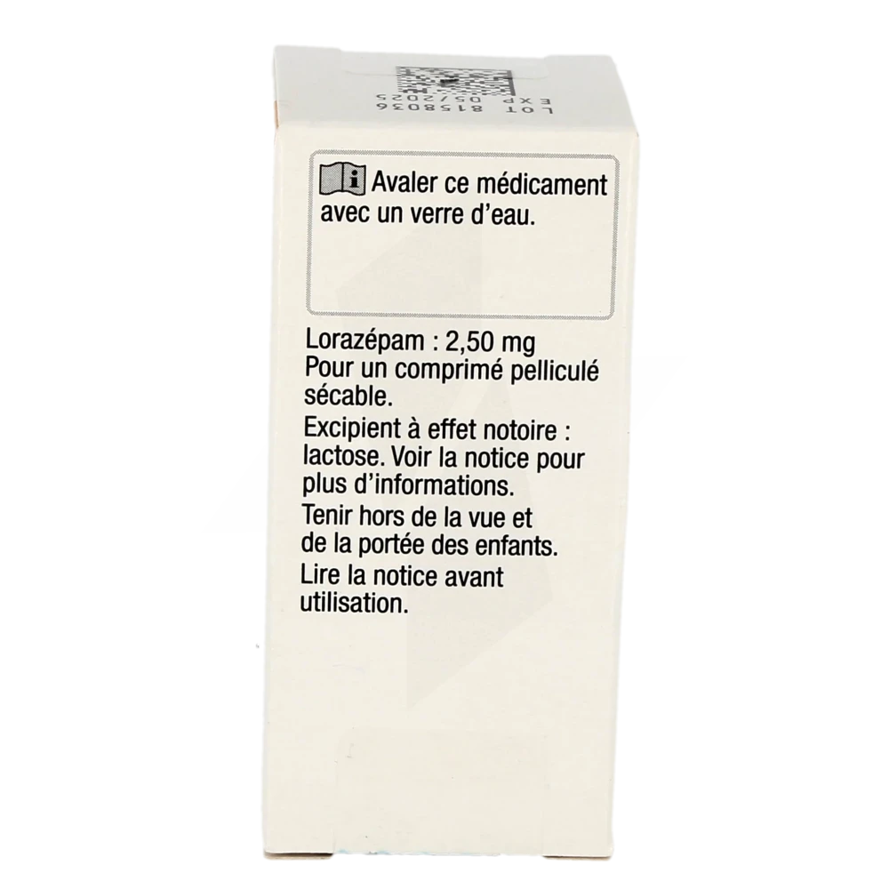 Achat De Lorazépam