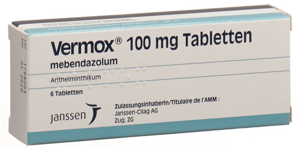 Achat De Mébendazole