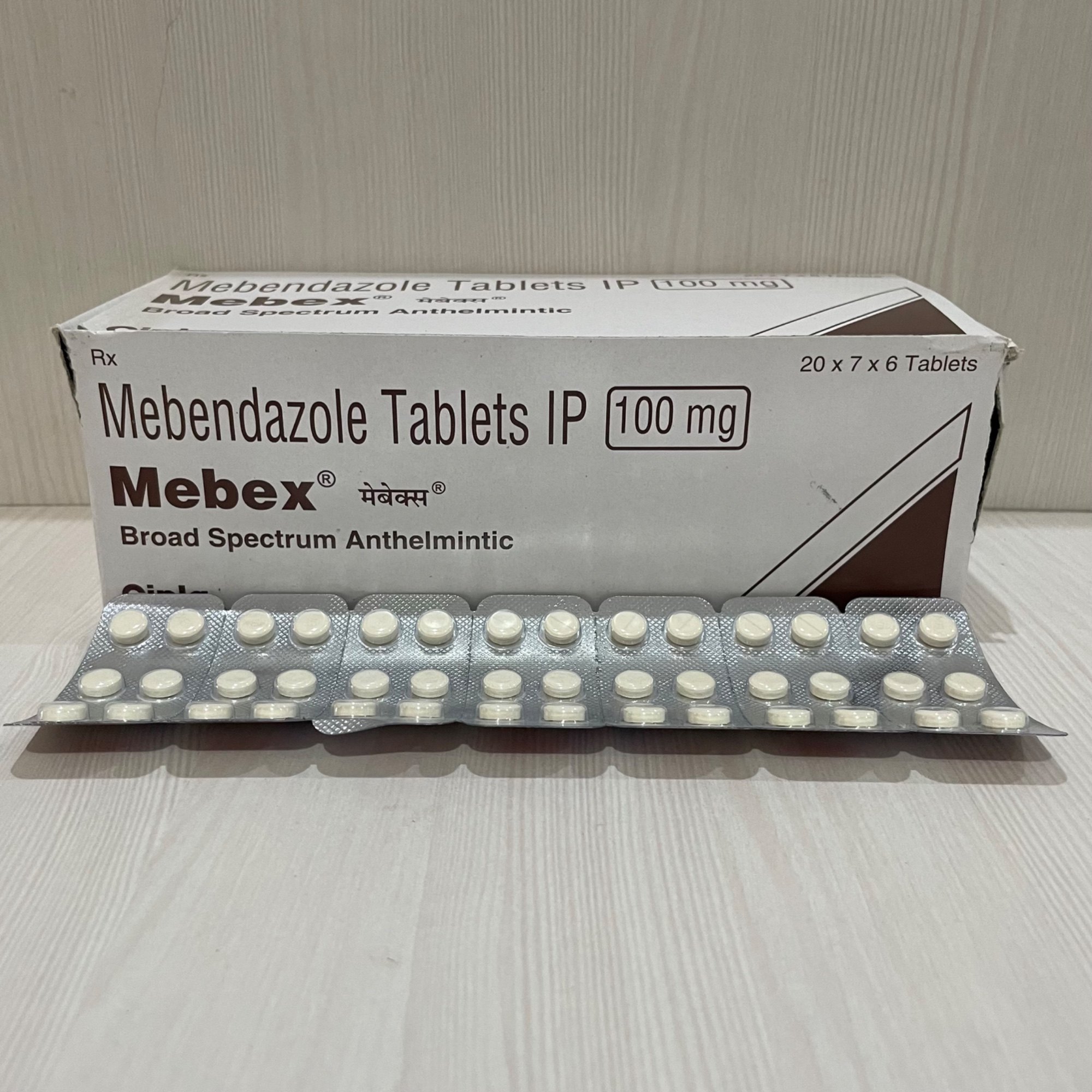 achat de mebendazole
