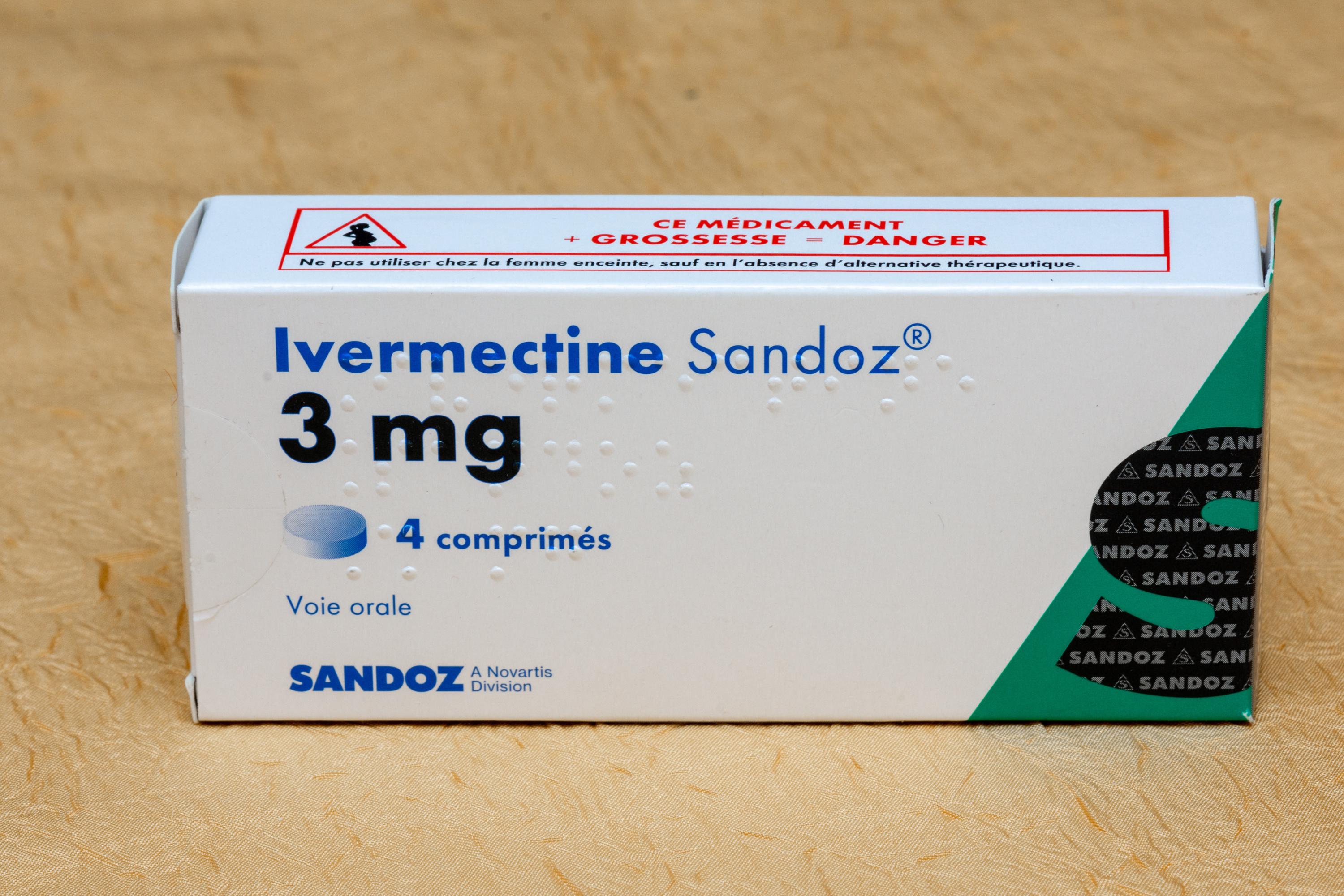 Achat ivermectine france