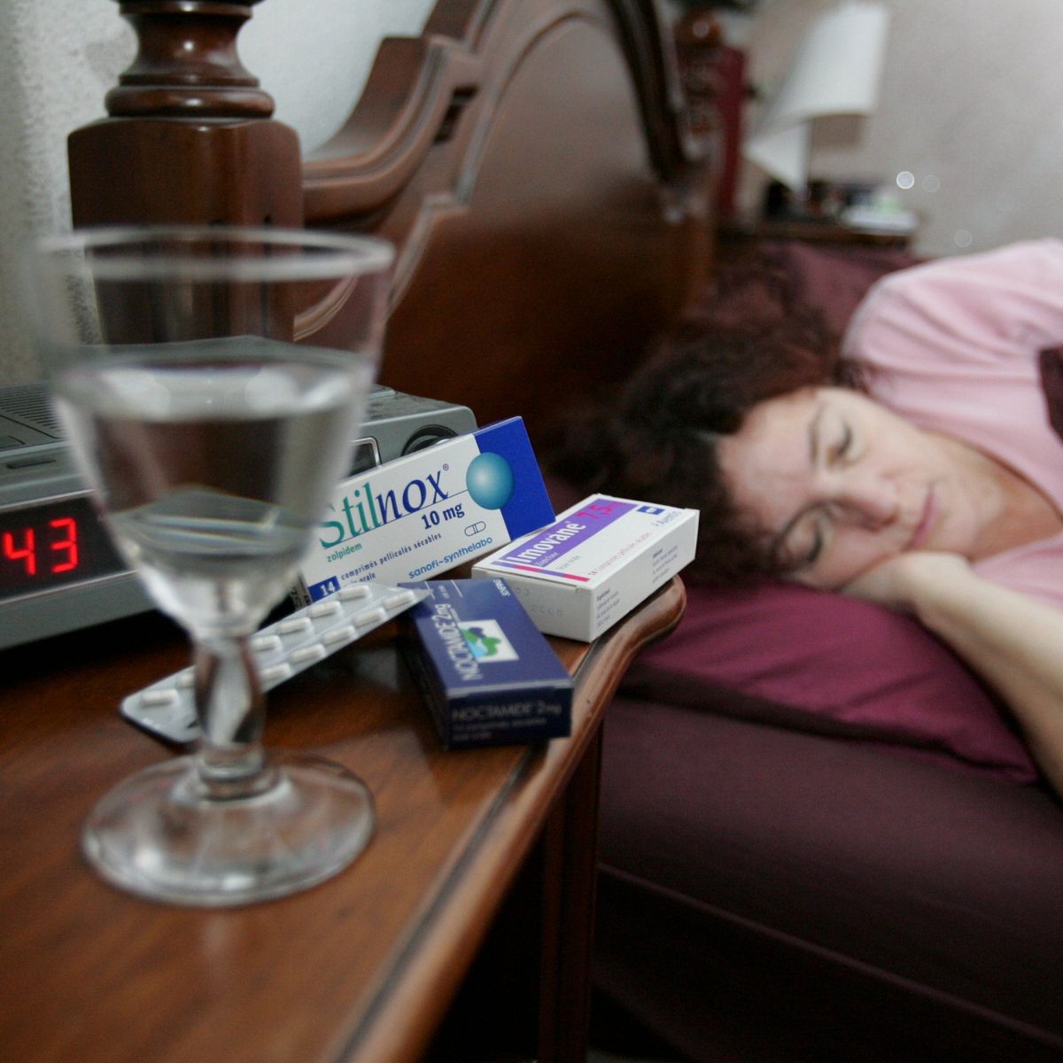 Achat stilnox zolpidem