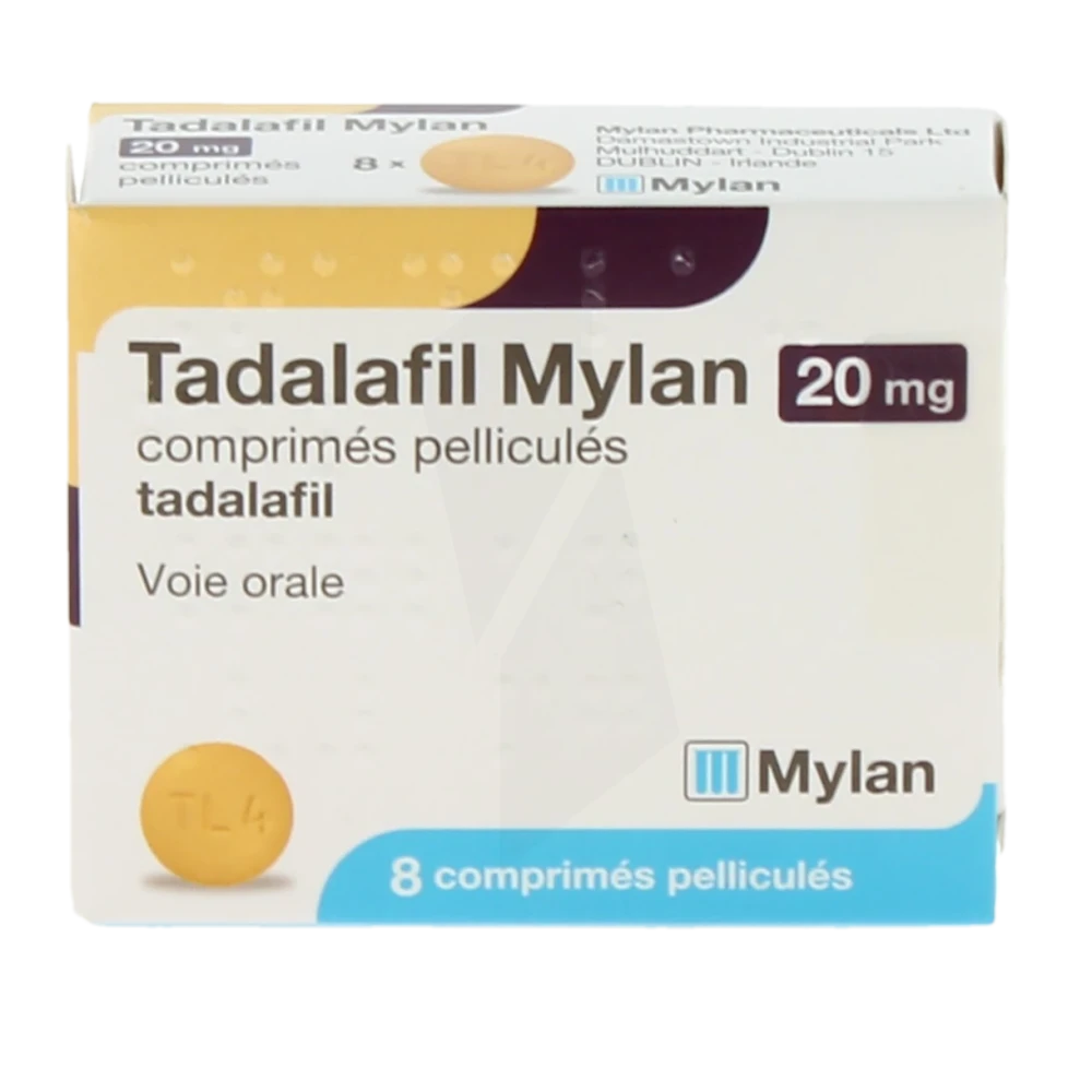 Achat Tadalafil Biogaran 20 Mg Prix