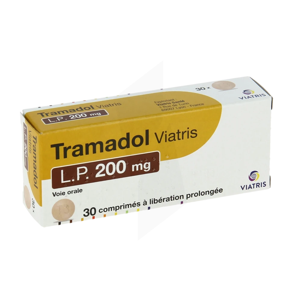 Achat Tramadol En Ligne