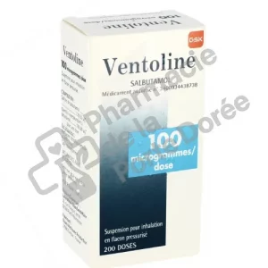 Achat Ventoline Salbutamol