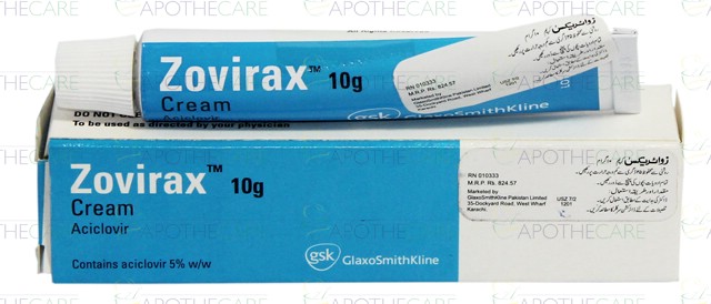Achat Zovirax Creme