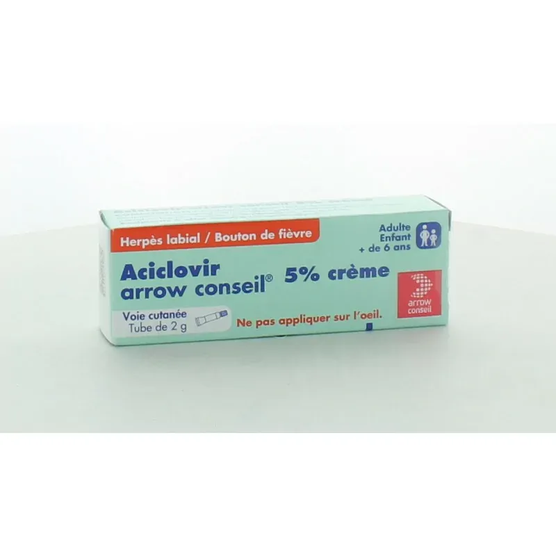 Achat zovirax creme