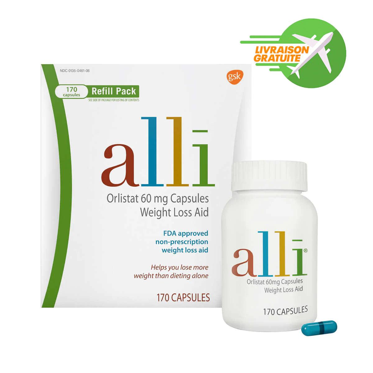 acheter alli minceur