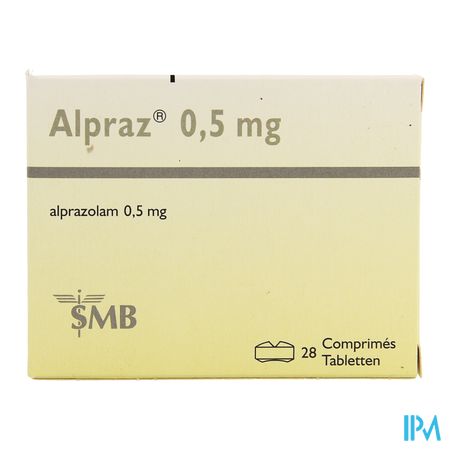 Acheter alprazolam générique